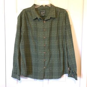 Woolrich Long Sleeve Button Down Size XL EUC